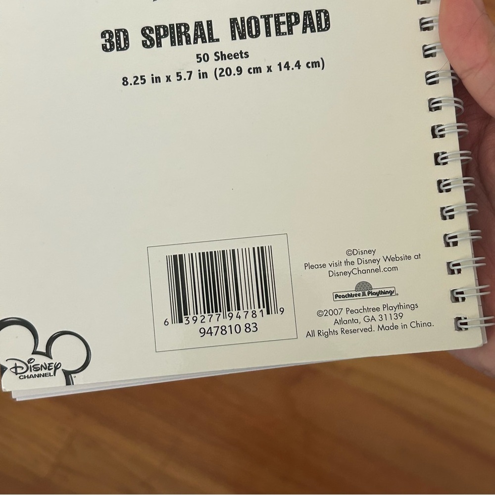 Vintage hannah Montana notebook - Picture 5 of 5